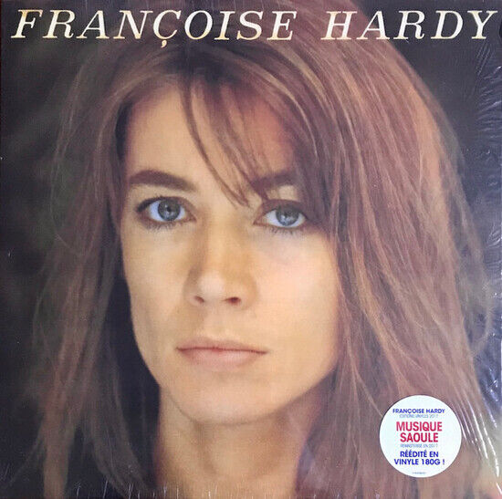 Fran oise Hardy - J\' coute de la musique saoule - LP VINYL