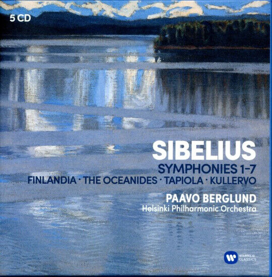 Paavo Berglund - Sibelius: The Symphonies, Kull - CD