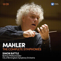 Sir Simon Rattle - Mahler: The Complete Symphonie - CD