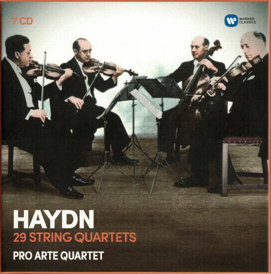Pro Arte Quartet: Haydn - 29 String Quartets (7xCD)