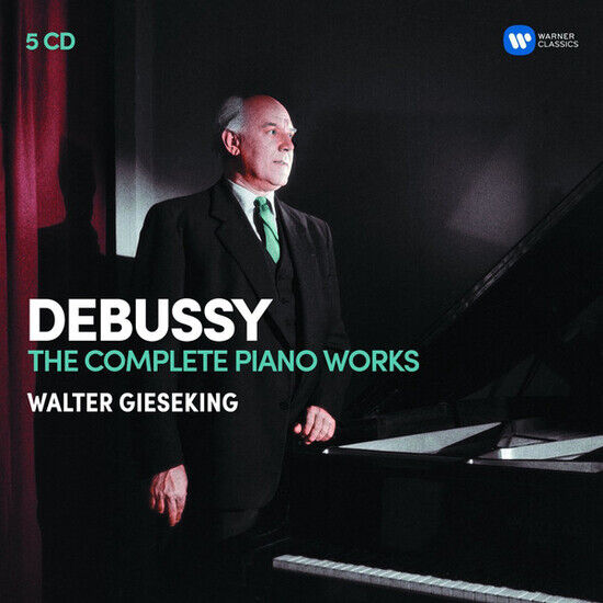 Walter Gieseking - Debussy: The Complete Piano Wo - CD