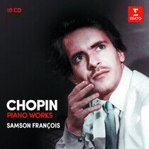 Samson Fran ois - Chopin: Piano Works - CD