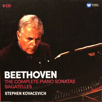 Stephen Kovacevich - Beethoven: The Complete Piano - CD