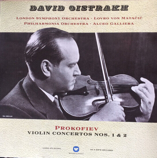 Oistrakh, David: Prokofiev: Violin Concertos (Vinyl)