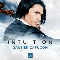 Gautier Capu on - Intuition (CD/DVD) - DVD Mixed product