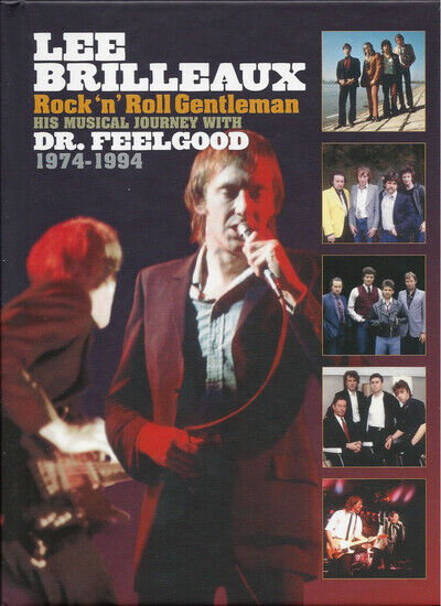 Dr. Feelgood: Lee Brilleaux - Rock `N` Roll (4xCD)