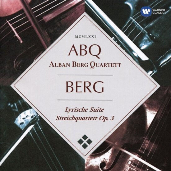 Alban Berg Quartett - Berg: Lyric Suite, String Quar - CD
