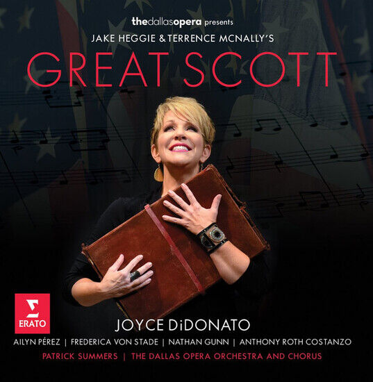 Joyce DiDonato - Heggie: Great Scott - CD