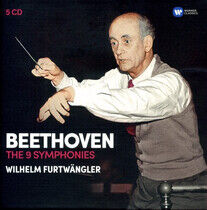 Wilhelm Furtw ngler - Beethoven: The 9 Symphonies - CD