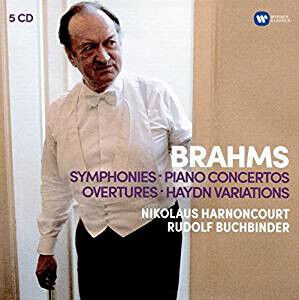 Nikolaus Harnoncourt - Brahms: The 4 Symphonies, Over - CD