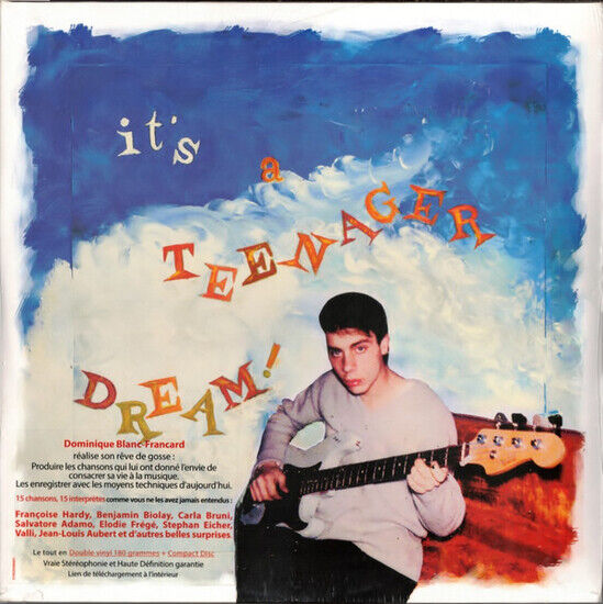 Dominique Blanc-Francard - It\'s A Teenager Dream (CD/DVD) - DVD Mixed product