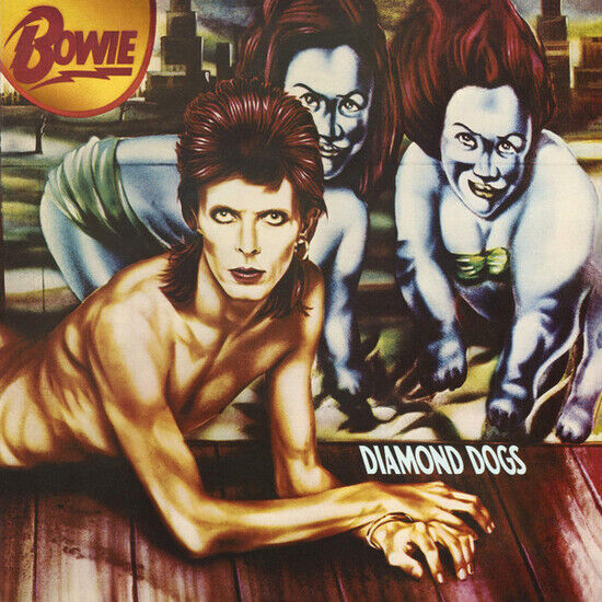 David Bowie - Diamond Dogs (1LP) - LP VINYL