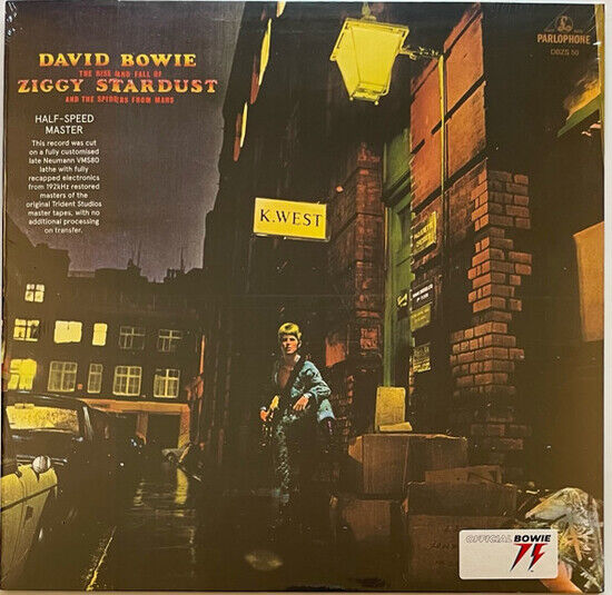 David Bowie - The Rise and Fall of Ziggy Sta (Vinyl)