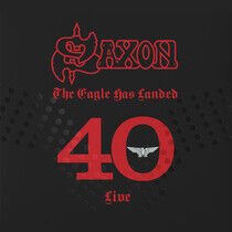Saxon - The Eagle Has Landed 40 (5LP L - LP VINYL
