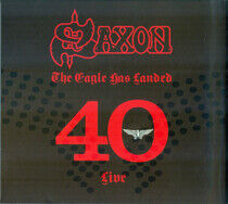 Saxon - The Eagle Has Landed 40 (3CD) - CD
