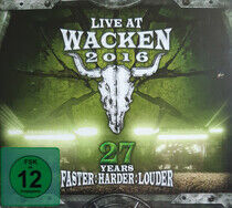 Various Artists - Live At Wacken 2016 - 27 Years - BLURAY Mixed product