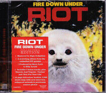 Riot: Fire Down Under (CD)