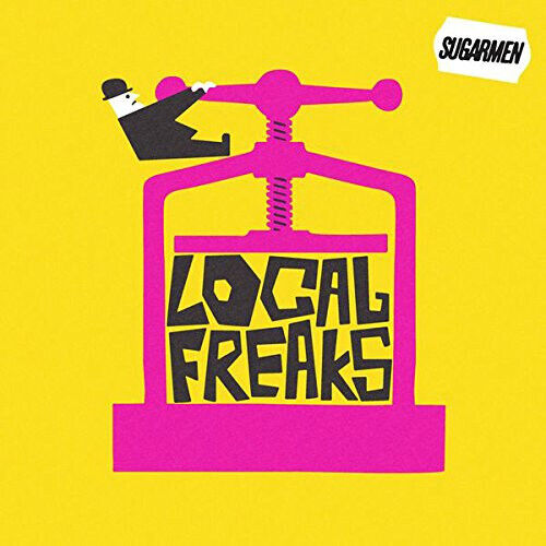Sugarmen - Local Freaks - CD