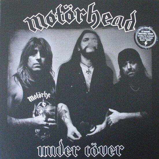 Motörhead: Under Cöver  (CD+Vinyl)
