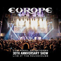 Europe: The Final Countdown Deluxe (BluRay)