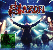 Saxon - Let Me Feel Your Power(CD/DVDA - DVD Mixed product