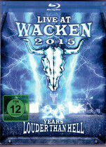 Live At Wacken 2015 - 26 Years - Live At Wacken 2015 - 26 Years - BLURAY Mixed product