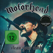 Mot rhead - Clean Your Clock (Bluray/CD) - BLURAY Mixed product