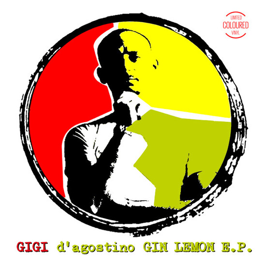 Gigi D\'Agostino - Gin Lemon E.P. (Vinyl)