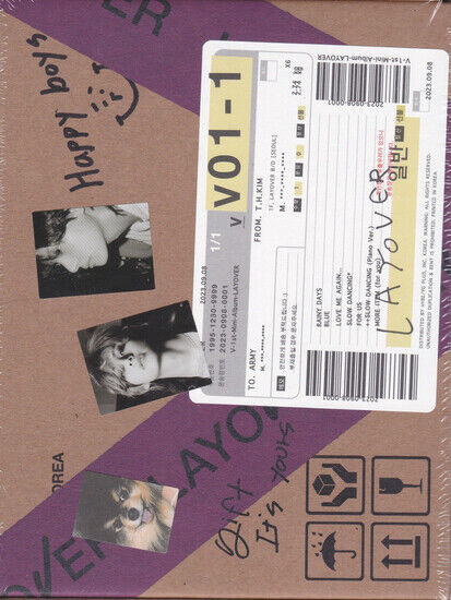V - V \'LAYOVER\' 3 (CD)