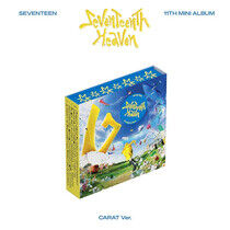 SEVENTEEN - SEVENTEEN 11th Mini Album 'SEVENTEENTH HEAVEN' (CARAT - US/EU Version)