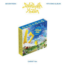 SEVENTEEN - SEVENTEEN 11TH MINI ALBUM 'SEVENTEENTH HEAVEN' (CD)