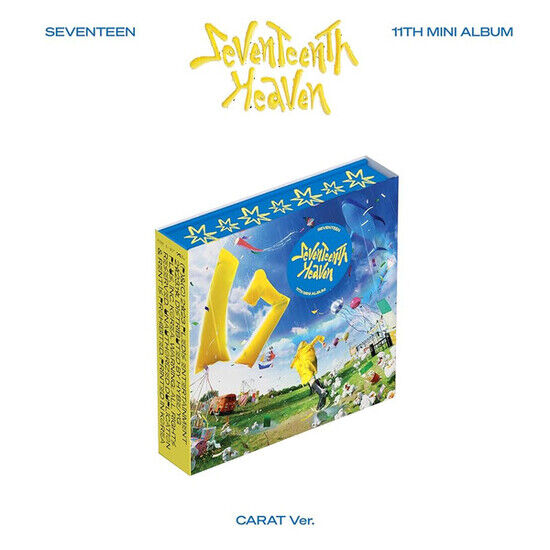 SEVENTEEN - SEVENTEEN 11TH MINI ALBUM \'SEVENTEENTH HEAVEN\' (CD)