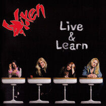 VIXEN - Live & Learn (CD)