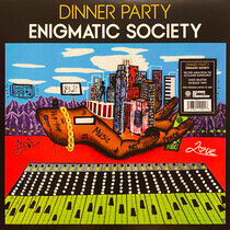 Dinner Party - Enigmatic Society (Vinyl)