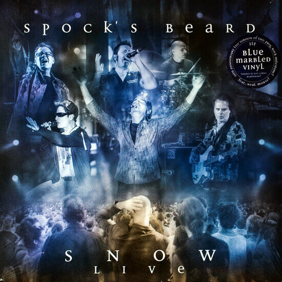 Spock\'s Beard: Snow Live (3xVinyl)