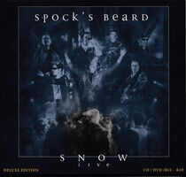 Spock's Beard: Snow Live Deluxe (CD)