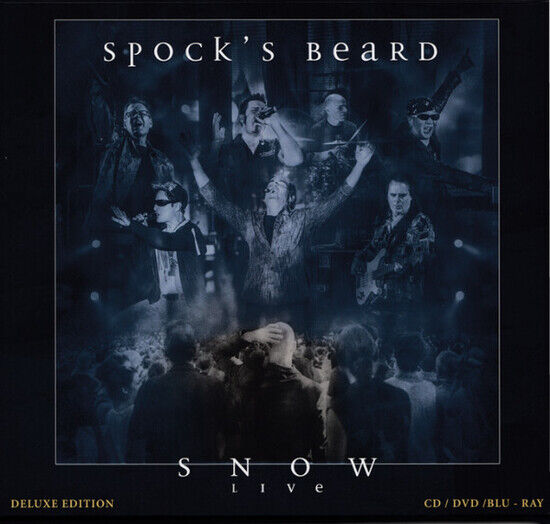 Spock\'s Beard: Snow Live Deluxe (CD)