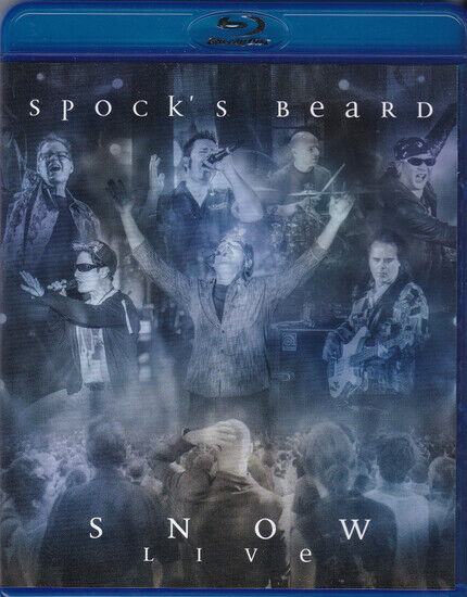 Spock\'s Beard: Snow Live (2xBluRay)