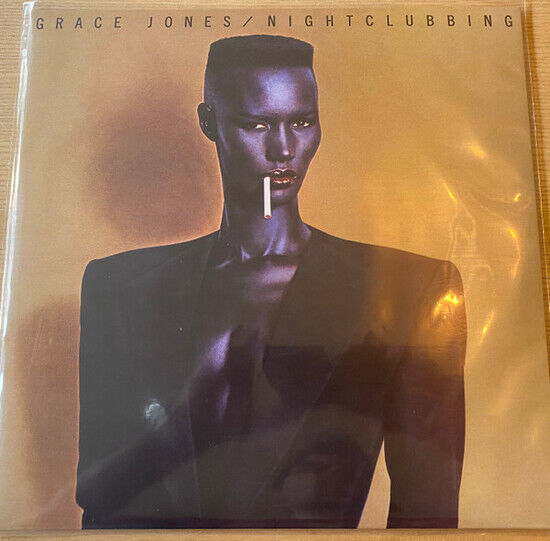 Jones, Grace: Nightclubbing (Vinyl)