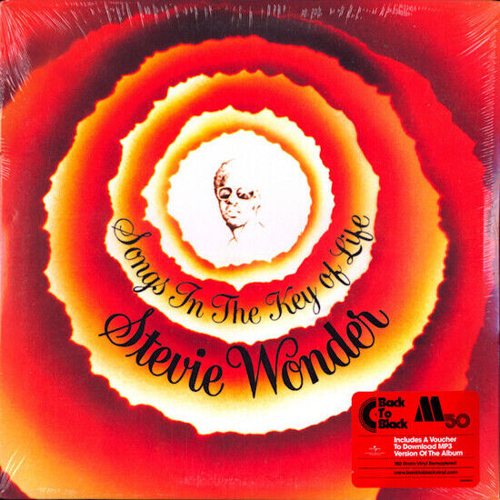 Wonder, Stevie: Songs In The Key Of Life (2xVinyl+7")