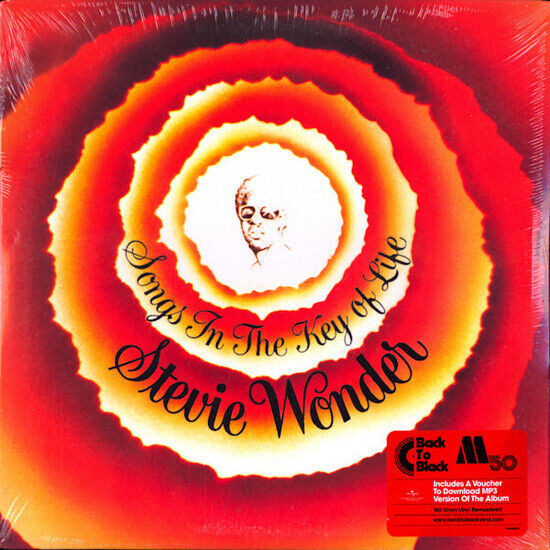 STEVIE WONDER - SONGS IN THE KEY OF LIFE (3xVinyl)