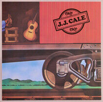 CALE, J.J. - OKIE - LP