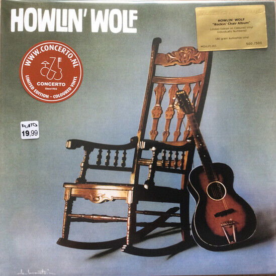 HOWLIN\' WOLF - ROCKIN\' CHAIR ALBUM -HQ- - LP