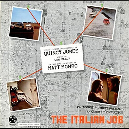 Jones, Quincy: The Italian Job (Vinyl)