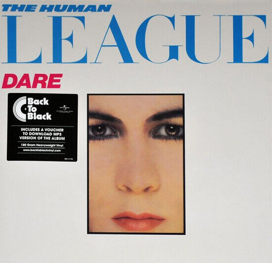 Human League, The: Dare! Ltd. (Vinyl)