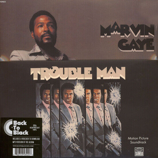 MARVIN GAYE - TROUBLE MAN (Vinyl)