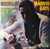 Gaye, Marvin: Moods Of Marvin Gaye (Vinyl)