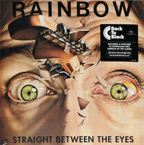 Rainbow: Straight Between The Eyes (Vinyl)