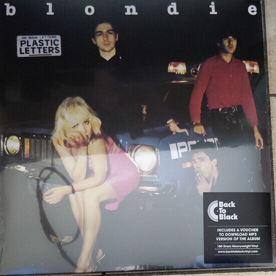 Blondie: Plastic Letters (Vinyl)