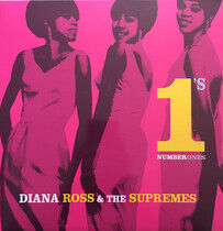 ROSS, DIANA & THE SUPREME - NO.1'S -24TR- - LP